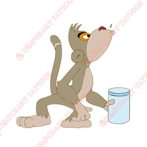 Monkey Customize Temporary Tattoos Stickers NO.8616